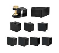 Aymzbd Kit de Guías para de Cola, Marcadores para Plantilla de Cola, Accesorios, Flexible, Doble Cara.