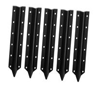 Aymzbd Kit de Reparación de Postes de Cerca de 5 Piezas para Reemplazar Estructuras Estables Y Soportes para Postes de Cerca.