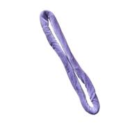 Aymzbd Lazo para Mano de Aro aéreo, Correa de 16 Pulgadas, Accesorio para Gimnasia Suave, Violeta