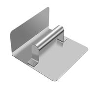 Aymzbd Llana de Esquina Espátula para Enlucir Herramienta de Albañil Llana de de Acero Inoxidable para Manejo Cómodo Adecuado para, 90 Grados Internos