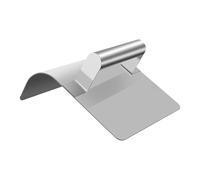 Aymzbd Llana de Esquina Espátula para Enlucir Herramienta de Albañil Llana de de Acero Inoxidable para Manejo Cómodo Adecuado para, R50 Grados Externos