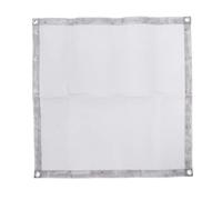 Aymzbd Malla para Parrilla Alfombrilla Ignífuga para Cocinar Exterior Protector de Césped Resistente Al para Fogata Adecuada para Camping Picnic Playa, 40x40CM