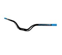 Aymzbd Manillar de Bicicleta Montaña Ancho 720mm Aluminio Superficie Anodizada Reforzada Fácil Montaje Adecuado para Ciclismo Montaña BMX Downhill