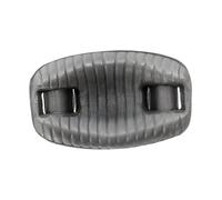 Aymzbd Mascarilla para Mentón de Sóftbol, Protector de Barbilla para Casco Deportivo, Almohadilla