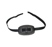 Aymzbd Mascarilla para Mentón de Sóftbol, Protector de Barbilla para Casco Deportivo, Almohadilla con Correa