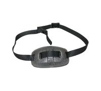 Aymzbd Mascarilla para Mentón de Sóftbol, Protector de Barbilla para Casco Deportivo, con Hebilla de Correa