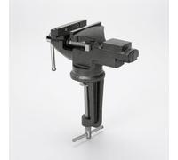 Aymzbd Mesa Metal Base Giratoria 360, Mecanismo tornillo, Tornillo banco giratorio, Montaje componentes, Para pequeños talleres, style to 3