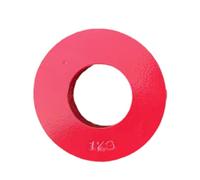 Aymzbd Micro Placa para Ejercicios de Levantamiento, Rojo 1000g