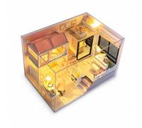 Aymzbd Miniatura DIY, Estilo Chino, Herramientas Montaje, Casa muñecas China, Entrenimiento Familiar, para Mens, Style to 1