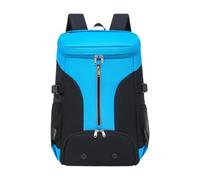 Aymzbd Mochila de Bádminton Bolsa para Raquetas de Tenis Mochila Versátil con Bolsillo Externo Organizador Portaequipaje Deportivo Oxford Resistente Adecuada, Azul