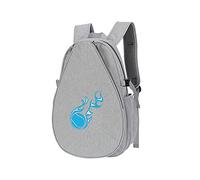 Aymzbd Mochila de Tenis Bolso para Raquetas Portaequipaje Multifuncional Compartimento Antideslizante Transporte con Correa Reflectante Cómoda Adecuada para