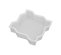 Aymzbd Modelo de Bloque de Pared de Eje para Pozo Molde Redondo de Hecho en PP Reutilizable Adecuado para Borduras Decoración Exterior, Style C
