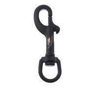 Aymzbd Mosquetón Giratorio de Ojo con Broche Automático Hebilla de Acero Inoxidable Resistente Al Óxido Adecuado para Actividades de Buceo Y Sujeción de Cade, 75 mm