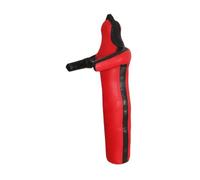 Aymzbd Muñeco de Boxeo Cubierta sin Relleno para Bolsa de Lucha de PU para Ejercicios de Golpes y Lanzamientos Adecuado para Adultos Niños, Rojo 130cm