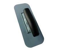 Aymzbd Paleta de Yesero Paleta de Enlucido Herramienta Manual para Yeso Pulidora de Albañilería Mango Ergonómico Material PP Adecuada para Albañilería