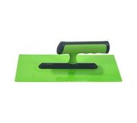 Aymzbd Paleta plana de 10 pulgadas con mango cómodo, perfecta para raspar superficies de cemento, Cuadrado