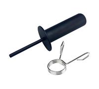 Aymzbd Pasador de Pesas Reforzado para Máquina de Entrenamiento Accesorio de Carga para Gimnasio en Casa Pin Extendido de Acero Resistente y Piezas para, 110mm