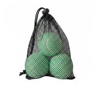 Aymzbd Pelota de Entrenamiento de Tenis con Núcleo Resistente de Goma y Feltro Fusionado Constante Textura Deportiva Ideal para Prácticas Recreativas en Cancha Mascotas, Mint Green