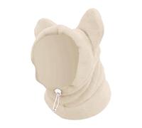 Aymzbd Perros de Invierno Gorro de Perros Capó Sombrero a Prueba de Viento Gorras de Meteorología de Perros Cubridas a Orejeras para Perros Media, XL