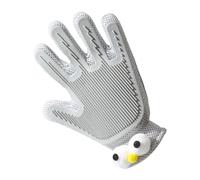 Aymzbd Pet Grooming Dog Brush Glove Bath Shampoo Brush Funny Cute Five Finger Design Pet Hair Remover For Kitten, Lindos Ojos Grandes