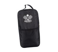 Aymzbd Pickleball Bolsa para Paleta con Cierre de Cremallera Suave Mochila para Raquetas Bolsa de Transporte para Equipo Funda Ajustable Adecuada para