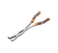 Aymzbd Pinza de Doble Articulación Multifuncional con Diseño Ergonómico de Y Estructura Robusta de Acero para Mantenimiento Eficiente Adecuada, Extendido 90 Grados, Longitud Total 35