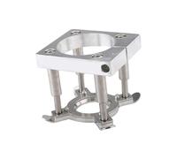 Aymzbd Placa de Presión para Grabadora Automática Pieza de Máquina CNC Herramienta de Sujeción Metálica Estructura Sólida Adecuada para Publicidad Carpinterí, 80 mm