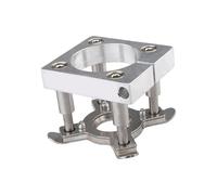Aymzbd Placa de Presión para Grabadora Automática Pieza de Máquina CNC Herramienta de Sujeción Metálica Estructura Sólida Adecuada para Publicidad Carpinterí, 65 mm