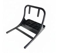 Aymzbd Placa de Soporte de Bote Soporte de Motor Accesorio Inflable Placa Ligera Montaje Rápido Acero Inoxidable Adecuada para Expediciones Náuticas Rutas y Paseos en Bote , Soporte De Motor De Nailon