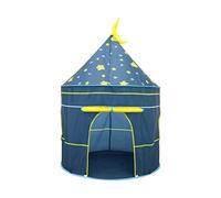 Aymzbd Plegable Portátil Niños con Reforzados Material Poliéster Resistente Fácil de Instalar Apropiada para Cuarto Sal, Azul