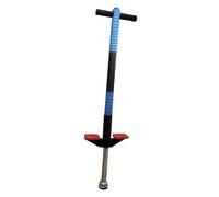 Aymzbd Pogo Rod para Niños Barra Saltarín Espuma Gruesa Soporte hasta 25kg Adecuado para Ejercicio Físico Desarrollo Habilidades Concentración Regalo Infanti, Azul