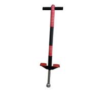 Aymzbd Pogo Rod para Niños Barra Saltarín Espuma Gruesa Soporte hasta 25kg Adecuado para Ejercicio Físico Desarrollo Habilidades Concentración Regalo Infanti, Rojo