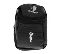 Aymzbd Porta Pelotas de Golf Estuche Neceser Funda Organizador Accesorios con Bolsillo Posterior para Tees y Herramientas en Lona Duradera con Cremallera
