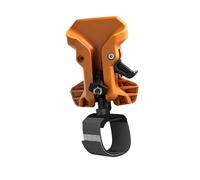 Aymzbd Portabrocas Cinturón Porta Herramientas Universal Multiherramienta Porta Taladros Clip con de Construcción Resistente Adecuado, Amarillo