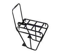 Aymzbd Portabultos Delantero para Bicicleta Soporte Bici Carga Delantero Aluminio Accesorio Portaequipaje Viajes Senderismo Adecuado para Adultos Bicicletas, Estilo b