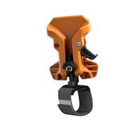 Aymzbd Portaherramientas de Cinturón Universal Soporte Taladro Clip Multiherramienta Automático en PP Resistente con Mecanismo Seguro Portátil Adecuado para, Amarillo