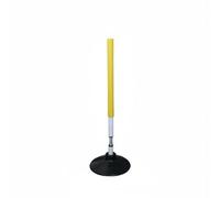 Aymzbd Poste de Baloncesto para Entrenamiento Poste de Entrenamiento Deportivo Poste de Varilla de Resorte Reforzado en PVC y Eva Adecuado para Ejercicios de