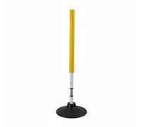 Aymzbd Poste de Baloncesto para Entrenamiento Poste de Entrenamiento Deportivo Poste de Varilla de Resorte Reforzado en PVC y Eva Adecuado para Ejercicios de