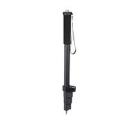 Aymzbd Poste de Telescópico, Herramienta de Mapeo Multifunción, Poste de Topografía, Práctico para Instrumento de Medición Exterior, Bloqueo de palanca de 1,5 m