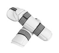 Aymzbd Protecciones de Codo Y Brazo para Taekwondo, Set de Protección Completo, s