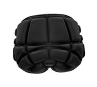Aymzbd Protector de Cadera Infantil con Acolchado Suave Y Diseño Ajustable Incluye Protector Impermeable Y Banda Elástica Amplia Adecuado para Snowboarding E, Negro, Adultos