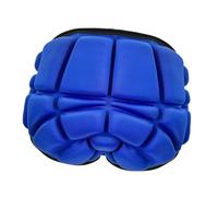 Aymzbd Protector de Cadera Infantil con Acolchado Suave Y Diseño Ajustable Incluye Protector Impermeable Y Banda Elástica Amplia Adecuado para Snowboarding E, Azul, Adultos