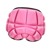 Aymzbd Protector de Cadera Infantil con Acolchado Suave Y Diseño Ajustable Incluye Protector Impermeable Y Banda Elástica Amplia Adecuado para Snowboarding E, Rosa, Adultos