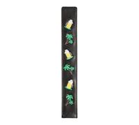 Aymzbd Protector de Palos de Alineación para Golf PU Y Cierre Seguro para Mantener Los Accesorios Protegidos Adecuado para Práctica Y Lecciones de, Negro