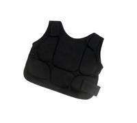 Aymzbd Protector de Pecho Karate para Adultos con Transpirable Trasero Chaleco Protector Ergonómico Accesorio Ligero Y Resistente Adecuado para Entre, M