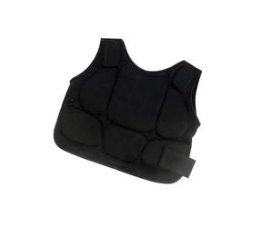 Aymzbd Protector de Pecho Karate para Adultos con Transpirable Trasero Chaleco Protector Ergonómico Accesorio Ligero Y Resistente Adecuado para Entre, L