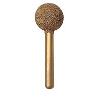 Aymzbd Punta de Pulido de Diamante en Forma de Bola Adecuada para Levigado Metálico Escultura Fabricación de Herramientas Y Pulido Detallado para Proyectos T, 1