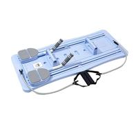 Aymzbd Push Ups Stand Multifuncional Soporte para Flexiones Tablero Fitness con Temporizador Integrado Entrenador de Abdominales y Pecho Material PP Función, Azul