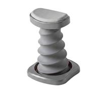 Aymzbd Pushup Entrenamiento Equipo Soporte Central Cintura Dispositivo Asistente Flexiones Base Automática Avanzado Ergonómico Material PP Adecuado para, Gris