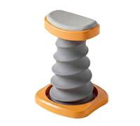 Aymzbd Pushup Entrenamiento Equipo Soporte Central Cintura Dispositivo Asistente Flexiones Base Automática Avanzado Ergonómico Material PP Adecuado para, Naranja